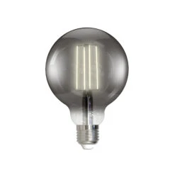 Prios LED-E27-Globe Rauchgrau 4,9W WLAN, 3er-Set -Laden Für Heimbeleuchtung 10018125 1