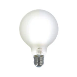 Prios LED-E27-Leuchtmittel G95 7W WLAN Matt 2er -Laden Für Heimbeleuchtung 10018327 2