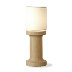 Tischleuchte Tintin Petit, Weißeiche/Chintz Ivory -Laden Für Heimbeleuchtung 10018649 3