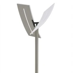 LED-Stehleuchte Evolo CCT, Taupe -Laden Für Heimbeleuchtung 10018796 2