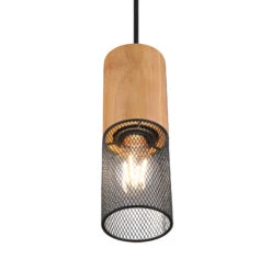 Pendelleuchte Tosh DUOline Mit Holzdetail -Laden Für Heimbeleuchtung 10019149 3