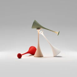 LED-Akku-Tischleuchte Nudrop, IP54, Dünenbeige 11 LED-Akku-Tischleuchte Nudrop, IP54, Dünenbeige -Laden Für Heimbeleuchtung 10020581 4