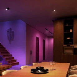 Philips Hue White & Color Ambiance LED 6,3W GU5,3 -Laden Für Heimbeleuchtung 10021287 2