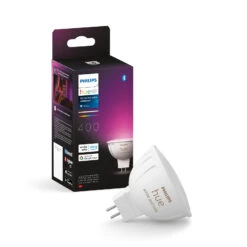 Philips Hue White & Color Ambiance LED 6,3W GU5,3 -Laden Für Heimbeleuchtung 10021287 4