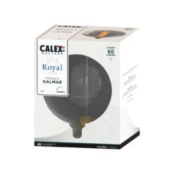 Calex Royal Kalmar LED E27 3,5W 2.000K Dimm Rauch -Laden Für Heimbeleuchtung 10021359 2