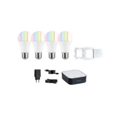 Paulmann ZigBee E27 9,3W LED Matt RGBW Bundle -Laden Für Heimbeleuchtung 10022254 8