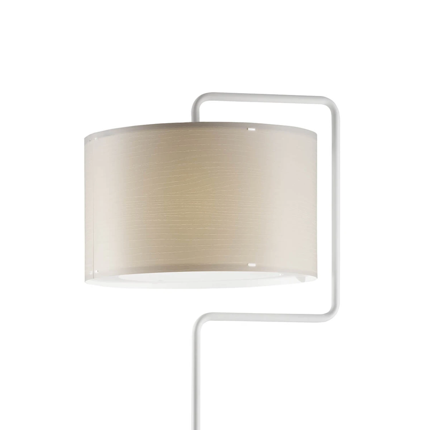 Cremefarbene Stehleuchte Morfeo Kunststoff Creme 5 Cremefarbene Stehleuchte Morfeo Kunststoff Creme – Bild 3