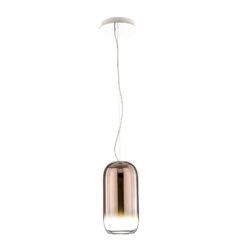 Artemide Gople Mini Hängeleuchte Kupfer/silber -Laden Für Heimbeleuchtung 1060326 3
