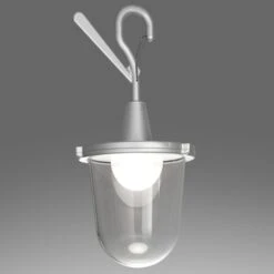 Artemide Tolomeo Lampione Außenhängeleuchte