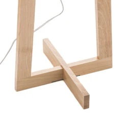 Stehleuchte Sacha LS Aus Holz Und Textil, Weiß -Laden Für Heimbeleuchtung 1065086 5