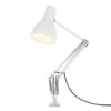 Anglepoise Type 75 Tischlampe Schraubfuß Weiß -Laden Für Heimbeleuchtung 1073026