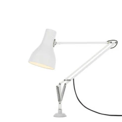 Anglepoise Type 75 Tischlampe Schraubfuß Weiß -Laden Für Heimbeleuchtung 1073026 2