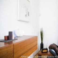 ABUS Smartvest Funk-Alarmanlage Zentrale -Laden Für Heimbeleuchtung 1074002 6