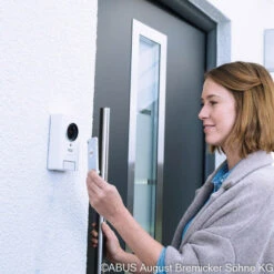 ABUS Smart Security WLAN Video-Türsprechanlage -Laden Für Heimbeleuchtung 1074016 3