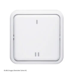 ABUS Z-Wave Taster, Kabellos -Laden Für Heimbeleuchtung 1074042 2