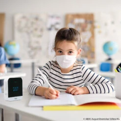 ABUS Airsecure CO2-Warnmelder -Laden Für Heimbeleuchtung 1074043 3