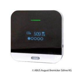 ABUS Airsecure CO2-Warnmelder -Laden Für Heimbeleuchtung 1074043 4