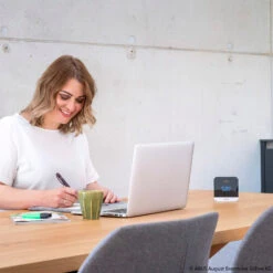 ABUS Airsecure CO2-Warnmelder -Laden Für Heimbeleuchtung 1074043 5