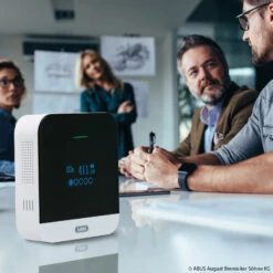ABUS Airsecure CO2-Warnmelder -Laden Für Heimbeleuchtung 1074043 6