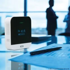 ABUS Airsecure CO2-Warnmelder -Laden Für Heimbeleuchtung 1074043 7
