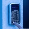 ABUS HomeTec Pro Bluetooth-Tastatur CFT3100 Silber -Laden Für Heimbeleuchtung 1074044