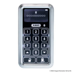 ABUS HomeTec Pro Bluetooth-Tastatur CFT3100 Silber -Laden Für Heimbeleuchtung 1074044 3