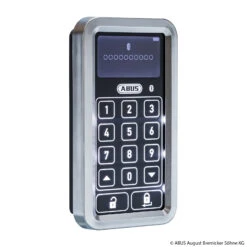 ABUS HomeTec Pro Bluetooth-Tastatur CFT3100 Silber -Laden Für Heimbeleuchtung 1074044 4