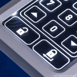 ABUS HomeTec Pro Bluetooth-Tastatur CFT3100 Silber -Laden Für Heimbeleuchtung 1074044 5