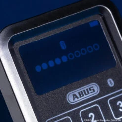 ABUS HomeTec Pro Bluetooth-Tastatur CFT3100 Silber -Laden Für Heimbeleuchtung 1074044 7