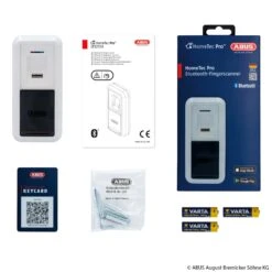 ABUS HomeTec Pro Bluetooth-Fingerscanner CFS3100 -Laden Für Heimbeleuchtung 1074047 8
