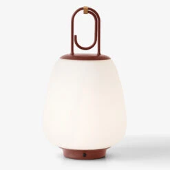 &Tradition Lucca SC51 Tischleuchte IP44 Marone 8 &Tradition Lucca SC51 Tischleuchte IP44 Marone -Laden Für Heimbeleuchtung 1076101 2