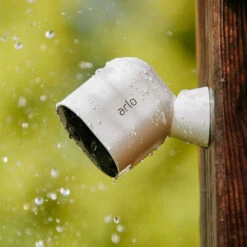 Arlo Pro 3 Sicherheitssystem Mit 2 Kameras Weiß -Laden Für Heimbeleuchtung 1080002 2