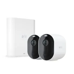 Arlo Pro 3 Sicherheitssystem Mit 2 Kameras Weiß