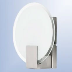 BRILLIANT Wandleuchte Sonian, Rund