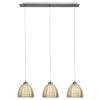 BRILLIANT Pendellampe Relax, 3-flammig Chrom -Laden Für Heimbeleuchtung 1509268