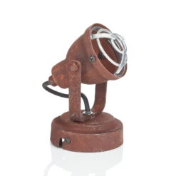 BRILLIANT Wandspot Bente Rost -Laden Für Heimbeleuchtung 1509323 2