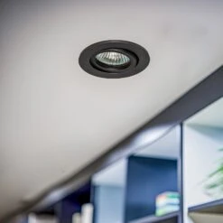 BRUMBERG 0063 Decken-Einbaustrahler, Rund, Schwarz -Laden Für Heimbeleuchtung 1512004 2