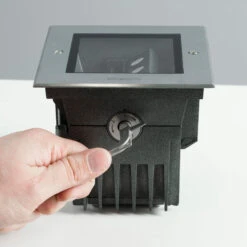 BRUMBERG Hybride Boden-Einbauleuchte Für Außen -Laden Für Heimbeleuchtung 1512064 1