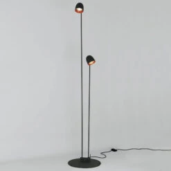 Flexibel Ausrichtbare LED-Stehlampe Speers F Schw. 11 Flexibel Ausrichtbare LED-Stehlampe Speers F Schw. -Laden Für Heimbeleuchtung 1514120 3