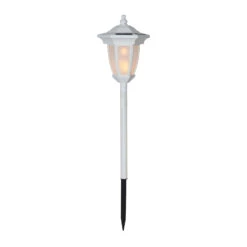 LED-Solarleuchte Flame, 4 In 1, Weiß -Laden Für Heimbeleuchtung 1523621 6