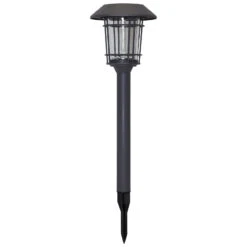 LED-Solarleuchte Filip In Graphit Mit Erdspieß -Laden Für Heimbeleuchtung 1523827 2