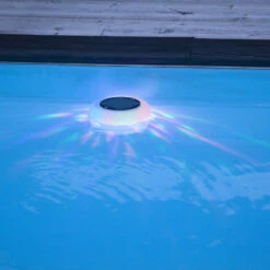 LED-Solar-Poollicht Pool Light Multicolor Warmweiß -Laden Für Heimbeleuchtung 1523848 2