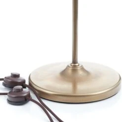 Messing-Stehleuchte Alwine Zweiflammig -Laden Für Heimbeleuchtung 1542009 7