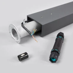 BEGA 77265K3 Wegelampe Eckig Grafit 3.000K Offen -Laden Für Heimbeleuchtung 1566032 4