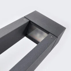 BEGA 77265K3 Wegelampe Eckig Grafit 3.000K Offen -Laden Für Heimbeleuchtung 1566032 5