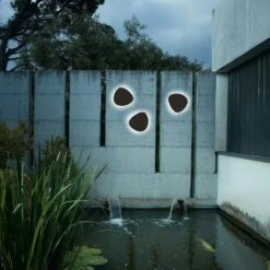 Bover Tria 04 LED-Außenwandleuchte Graphite Brown -Laden Für Heimbeleuchtung 1569100 2