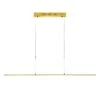 BANKAMP Luce Elevata Slim ZigBee Blattgold 128cm -Laden Für Heimbeleuchtung 1572320