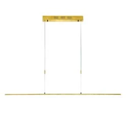 BANKAMP Luce Elevata Slim ZigBee Blattgold 128cm