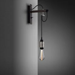 Buster + Punch Hooked Wall Nude Grafit/stahl -Laden Für Heimbeleuchtung 1574091 1