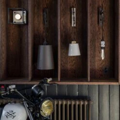 Buster + Punch Hooked Wall Nude Grafit/stahl -Laden Für Heimbeleuchtung 1574091 3